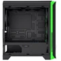 Корпус GameMax H602 Black Green (H602-BK): Типоразмер Midi-Tower