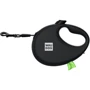 Поводок-рулетка для собак WAUDOG R-leash с контейнером для пакетов L черный до 40 кг 5 м (26291): Длина 5 м