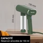 Отпариватель SteamOne EUNS150G: Объем резервуара для воды, мл 150