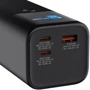 Внешний аккумулятор Canyon Power Bank 27000mAh PD 140W Dark Grey (CNE-CPB2010DG): Особенности С дисплеем, Компактный размер, Индикатор заряда, быстрая зарядка