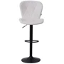 Барный стул AMF Vensan PU White / Black (547643) фото 5