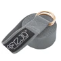 Інший аксесуар Ремінь для йоги 4FIZJO Grey 300 см (4FJ0525) фото 2