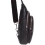 Мужская сумка-слинг Borsa Leather коричневая (K16603-brown): Тип Сумки