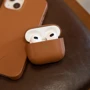 Чехол для наушников Native Union Leather Case Tan (APCSE-LTHR-BRN-V2) for Apple AirPods 3 фото 6