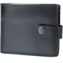 Мужское портмоне DNK Leather черное (DNK-Full-Purse col.J)