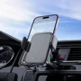 Держатель Hoco Car Holder Air Vent Wireless Charger HW10 15W Jenny Black фото 8