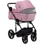 Коляска 2 в 1 Adamex Amelia кожа 100% SM5 (624850): Ширина шасси 58 см