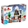 Конструктор LEGO DUPLO Пряничный домик Санты 50 деталей (10976)