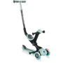 Самокат детский 5 в 1 Globber GO UP Deluxe Lights мятный (646-206)