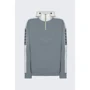 Спортивный худи Arena Padded Hoodie Team (004841-551) 50 серый с капюшоном