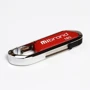 USB-флешка Mibrand 16GB Aligator Red USB 2.0 (MI2.0 / AL16U7DR): Стандарт USB USB 2.0