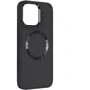 Чехол для iPhone TPU Case Bonbon Metal Style with MagSafe Black for iPhone 15 Plus