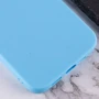 Чехол для iPhone TPU Case Candy Light Blue for iPhone 14 Pro Max: Цвет голубой