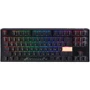 Клавиатура Ducky One 3 TKL Cherry MX Speed Silver RGB Black UA (DKON2187ST-PUAPXCLAWSC1)