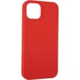 Чехол для iPhone TPU Silicone Case without Logo Red for iPhone 13: Материалы Силикон