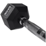 Гантель HMS HEX PRO 18 кг (5907695518115): Вага гантелі, кг 18