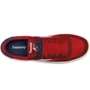 Кеды Saucony Jazz Court (70555-16s) 44 (11) красные натуральная замша всесезон: Вид Кеды
