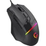 Мишка GamePro GM300B Black: Ергономіка для правой руки