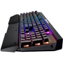 Клавиатура Cougar ATTACK X3 RGB Iron Grey: Количество клавиш 104
