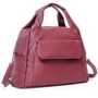 Женская спортивная сумка Sambag Vogue BKS бордовая (90153005)