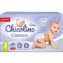 Набір підгузків Chicolino Jumbo Classico 3 4-9 кг 54 шт 2 уп