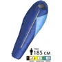 Спальный мешок Turbat VATRA 2S (2021) Azure Blue/Estate Blue - 185 см - синий - UNI: Верхняя температура комфорта + 4°C