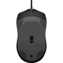 Мышь HP 100 Wired Mouse (6VY96AA): Эргономика симметричная для левшей