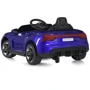 Дитячий електромобіль Bambi Racer Audi Audi e-tron GT синій (M 4938EBLRS-4): Матеріал коліс EVA