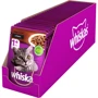 Вологий корм для котів Whiskas з індичкою в соусі 100г (4770608253165): Основні інгредієнти індичка