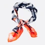 Женский платок Desigual разноцветный (22WAWA05)