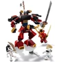 Конструктор LEGO NINJAGO Робот-самурай 154 деталі (70665): Кількість деталей, шт. 154