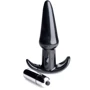 Анальная пробка с вибрацией Frisky Smooth Vibrating Anal Plug Black