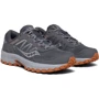 Кроссовки для бега Saucony Versafoam Excursion Tr13 (20524-5s) 39 (7) серые текстиль всесезон: Материал верха Текстиль