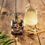 Аромалампа Maison Berger Paris ICE CUBE GREY 270 мл с ароматом PURE WHITE TEA 250 мл (4711) фото 1