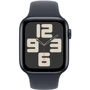 Apple Watch SE 2 2024 40mm GPS Midnight Aluminum Case with Midnight Sport Band - M/L (MXE93QH/A) UA фото 7
