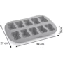 Форма для мишек Tescoma Delicia Silicon Prime 39х27 см (629431): Диапазон температур, °C 230