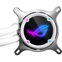 Кулер ASUS ROG STRIX LC 360 RGB White Edition (90RC0072-M0UAY0): Количество вентиляторов, шт 3