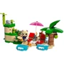 Конструктор LEGO Animal Crossing Островная экскурсия Kapp'n на лодке 233 деталей (77048): Количество деталей, шт. 233