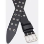 Мужской ремень Borsa Leather черный (125v1fx96-black): Пол Мужской