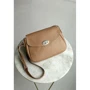 Жіноча сумка-сетчел The Wings темно-бежева (TW-Trapezoid-dark-beige-flo): Країна виробник Україна
