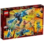Конструктор LEGO Ninjago Кибердракон Джея (71711): Количество деталей, шт. 518
