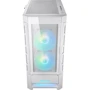 Корпус Cougar Duoface RGB (White): Мощность БП, Вт нет