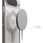 Чохол для телефона Urban Armor Gear UAG Plyo Pro Magnetic Ice/Silver (614458114333) для Google Pixel 9 Pro фото 8