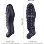 Насадка на член Manwan Ryzer Black Plum