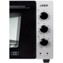 Электродуховка настольная LIDER 4223 LUX GREY-BLACK фото 6