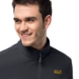 Толстовка Jack Wolfskin Gecko M 1709521-6350 48 темно-серая: Капюшон Без капюшона