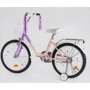 Велосипед Corso Fleur FL - 91088 (фиолетовый): Диаметр колес, дюймов 20
