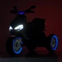 Мотоцикл Bambi Racer M 5744EL-8: Матеріал корпусу пластик