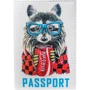 Женская обложка для паспорта Passporty белая (KRIV186): Тип Обложки для документов