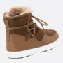 Полусапоги Jack Wolfskin Auckland Wt Texapore Boot W 4035771-5215 38.5 коричневые натуральная замша зима фото 2